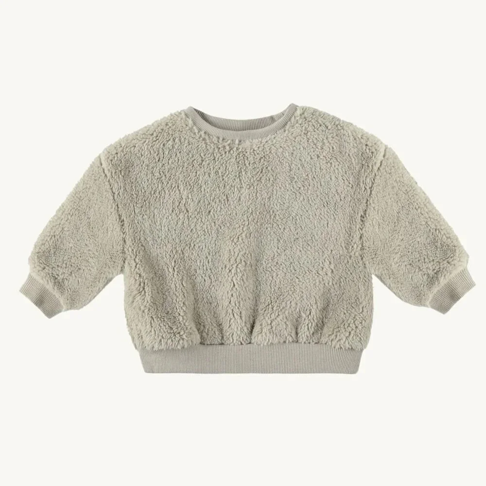 NWT - Rylee + Cru teddy pewter set - Picture 2 of 3